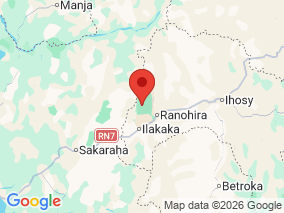 Map of Site Report: Isalo National Park, Madagascar